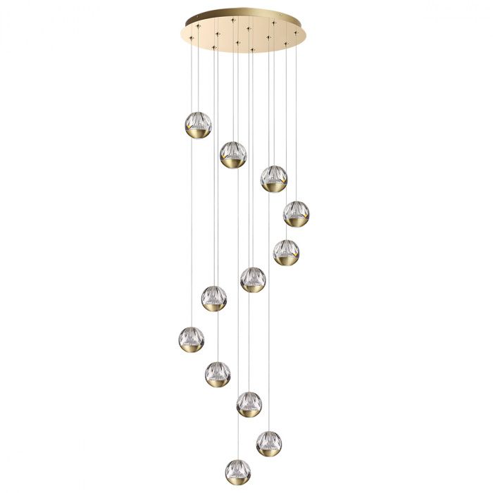 Люстра каскадная Odeon Light SONO 5W LED 5101/60L фото 2