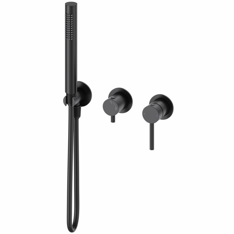 Смеситель для душа WONZON & WOGHAND WW-838017-MB Черный матовый фото 1