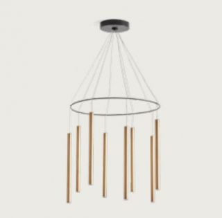 Люстра Aromas del Campo Mika multi 3W LED 3000К (теплый) 091520