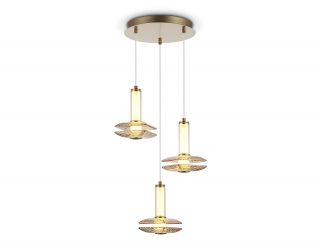 Подвесной светодиодный светильник Ambrella LH IP20 LED 3000К(теплый) 35W LH31011