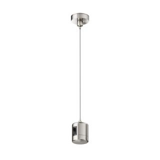 Подвес тросовый Maytoni Hang с прямым коннектором питания Flarity платина TRA157SW-IPC1-PT