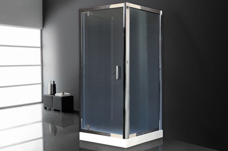 Душевой уголок Royal Bath HV 90x90x185, RB9090HV-C-CH-P фото 1