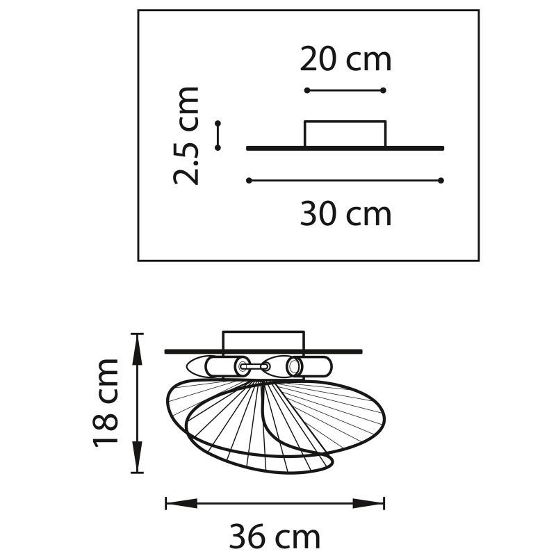 Люстра Lightstar Zeta 728133 фото 2