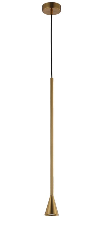 Светильник подвесной Crystal Lux ENERO SP1 BRASS фото 1