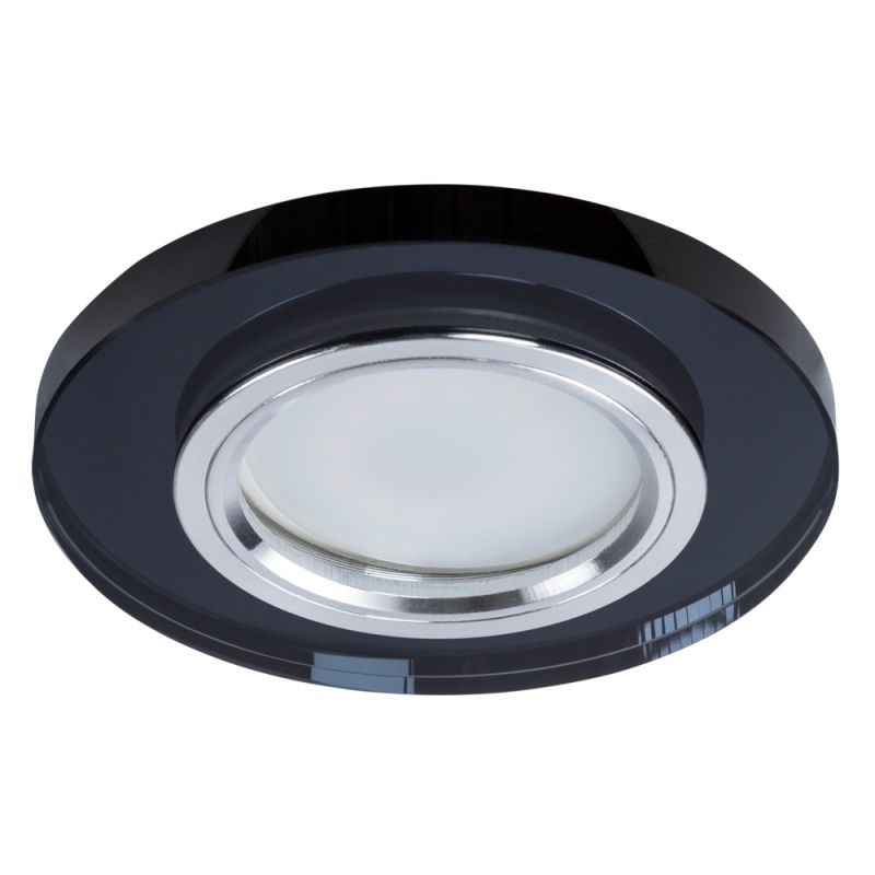 Светильник точечный встраиваемый со сменной лампой Arte Lamp CURSA A2166PL-1BK фото 1