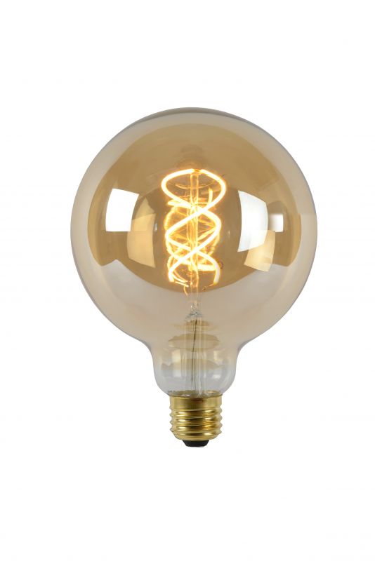 Лампочка светодиодная диммируемая Lucide LED Bulb E27 5W 2200K 49033/05/62 фото 1