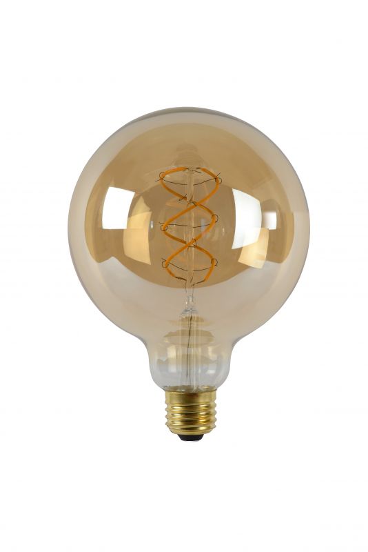 Лампочка светодиодная диммируемая Lucide LED Bulb E27 5W 2200K 49033/05/62 фото 2