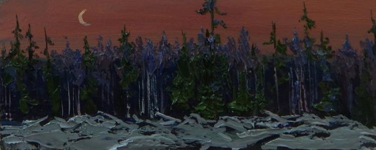 Картина "Бурелом" 27x10 Головченко Алексей фото 1