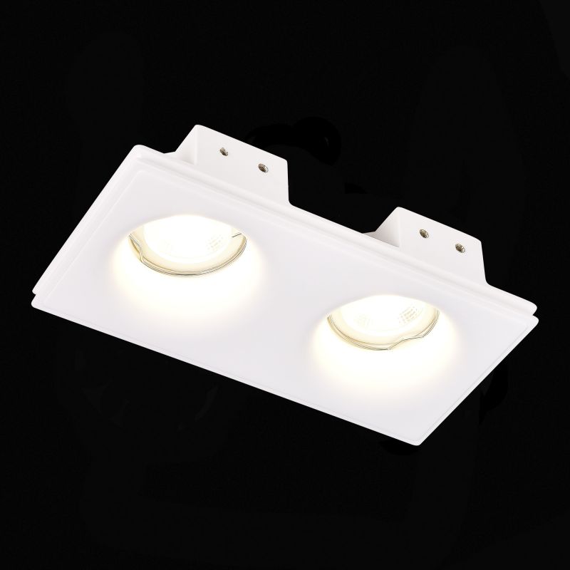 Встраиваемый светильник из гипса ST Luce ST254.328.02 фото 4
