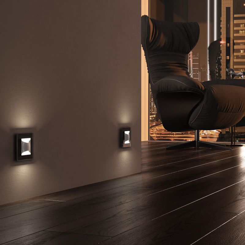 Встраиваемая LED подсветка МУН (белый матовый) Werkel W1154501 фото 2