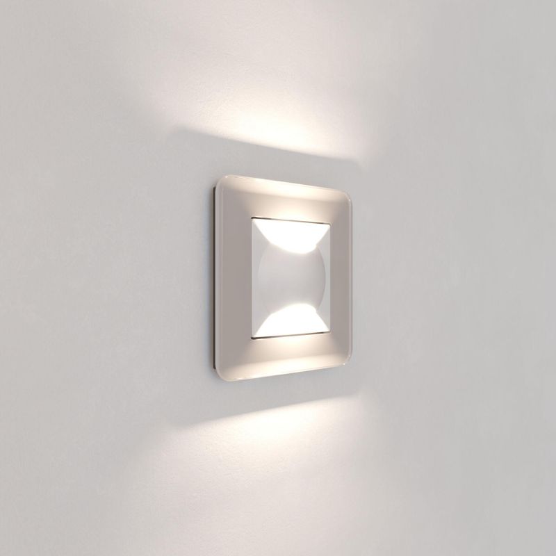 Встраиваемая LED подсветка МУН (белый матовый) Werkel W1154501 фото 4