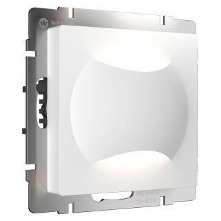Встраиваемая LED подсветка МУН (белый матовый) Werkel W1154501