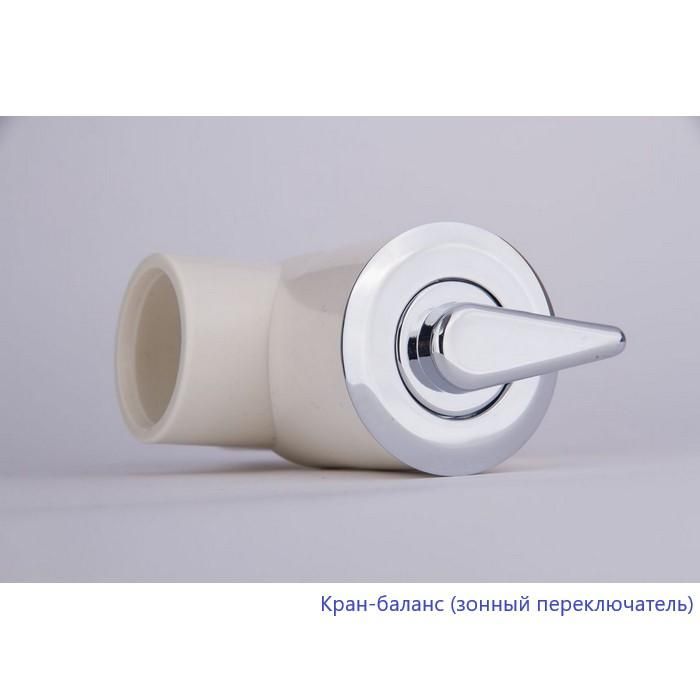 Акриловая ванна Excellent Pryzmat Slim WAEX.PRY17S.NANO.CR 170x75 с г/м, хром фото 9