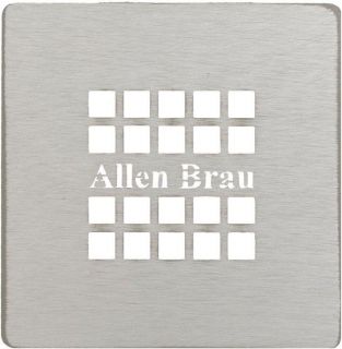 Накладка для сифона Allen Brau Priority 8.310N1-BA серебро