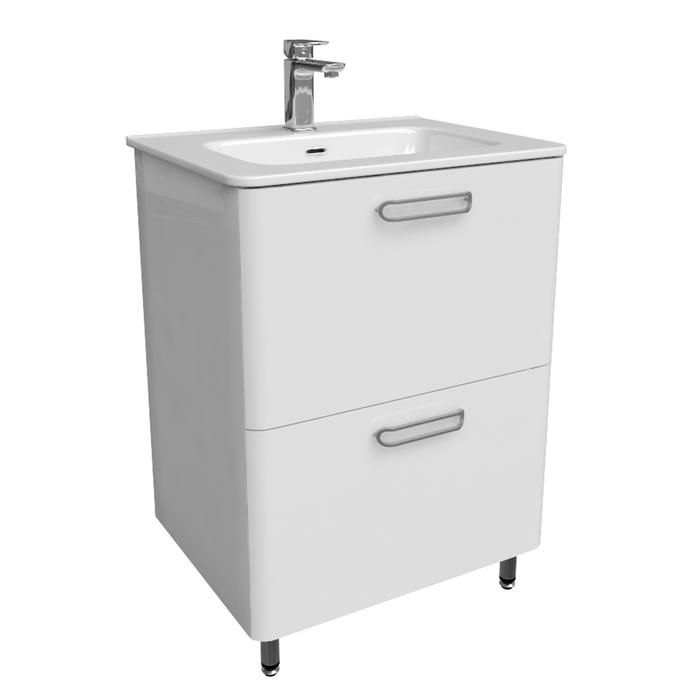 Тумба с раковиной Iddis Brick BRI60WFi95K 60 см фото 1