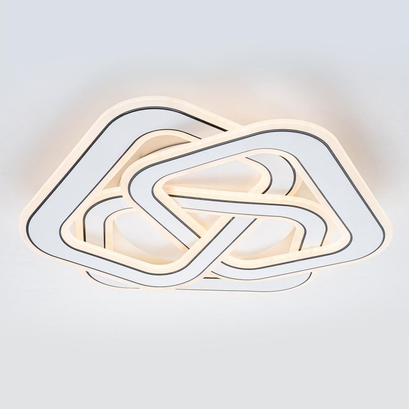 Потолочный светильник Escada Quant 10244/3 LED*140W White фото 4