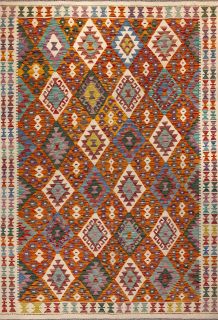 Пакистанский ковер из шерсти Carpet «KILIM» 23-2083 172 x 248 см