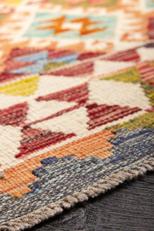Пакистанский ковер из шерсти Carpet «KILIM» 23-2074 164 x 249 см фото 2