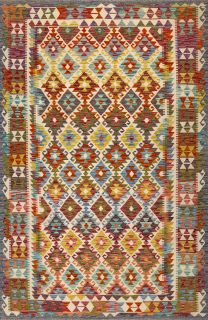 Пакистанский ковер из шерсти Carpet «KILIM» 23-2074 164 x 249 см