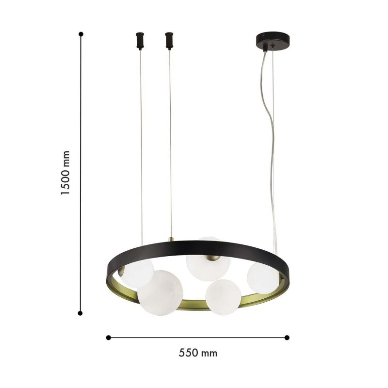 Подвесная люстра F-Promo Shanku 5W G9 4628-5P фото 3