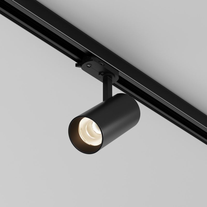 Трековый светильник Maytoni Focus Led 10W LED 4000K TR029-3-10W4K-B-1 фото 4