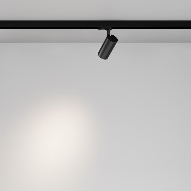 Трековый светильник Maytoni Focus Led 10W LED 4000K TR029-3-10W4K-B-1 фото 5