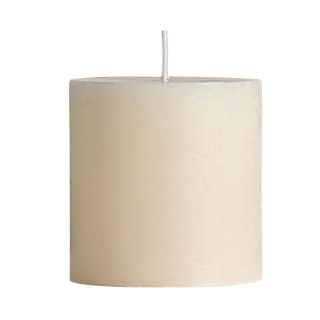 Круглая свеча Vical GRASLE бежевая 600 г (6 шт) 170707