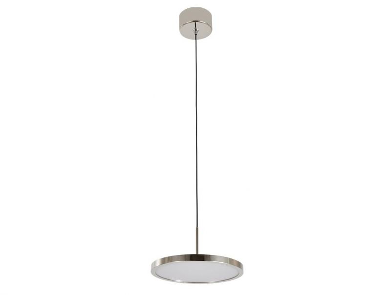 Подвесной светильник Newport 3510 Nickel LED 3100K(теплый) 125Lm 3511/S nickel фото 1