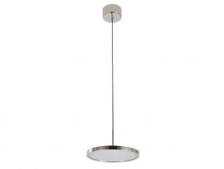 Подвесной светильник Newport 3510 Nickel LED 3100K(теплый) 125Lm 3511/S nickel