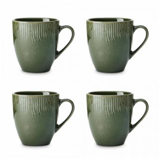 Набор из 4-х кружек Kitchen Craft Jardin Mikasa Hampton зеленый BD-3143560