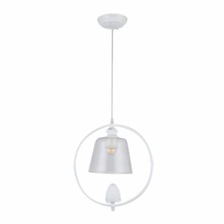 Светильник подвесной Arte Lamp Passero A4289SP-1WH