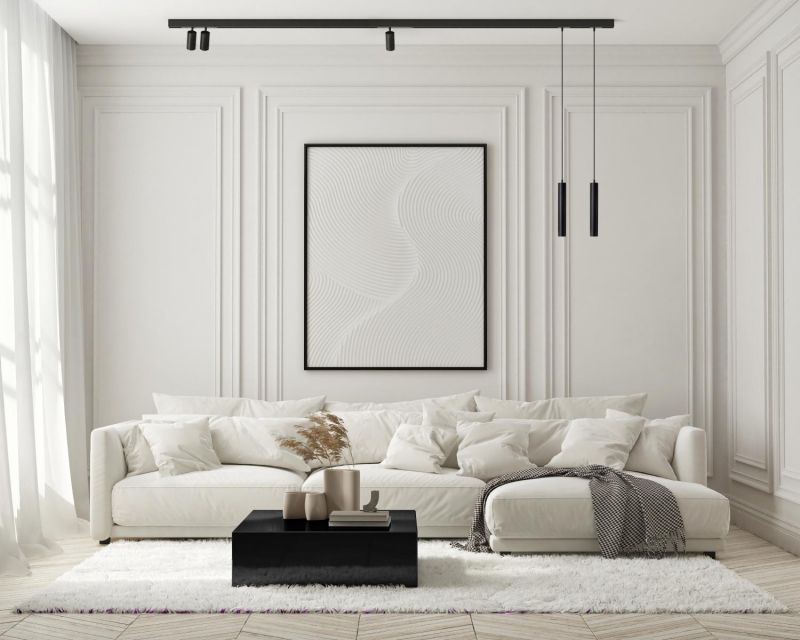 Трековый светильник Denkirs 9W DIM 3000K-6000K черный DK8010-BK фото 6