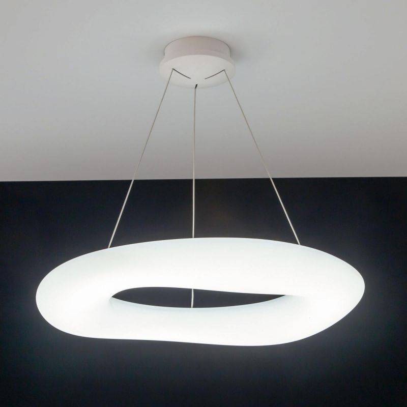 Люстра подвесная Citilux Стратус Смарт, Smart 115W LED 3000-5500К (теплый, белый, холодный) CL732A800GS фото 4