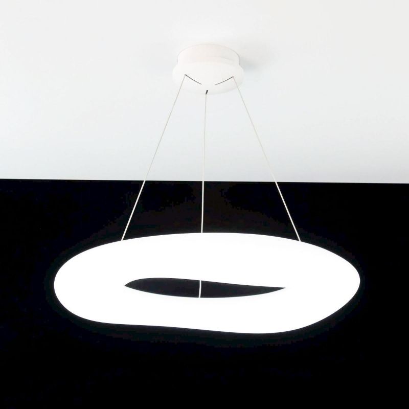 Люстра подвесная Citilux Стратус Смарт, Smart 115W LED 3000-5500К (теплый, белый, холодный) CL732A800GS фото 5