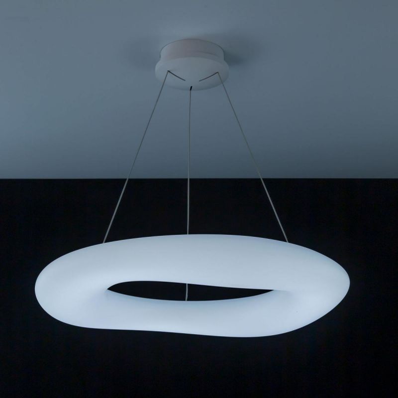 Люстра подвесная Citilux Стратус Смарт, Smart 115W LED 3000-5500К (теплый, белый, холодный) CL732A800GS фото 7