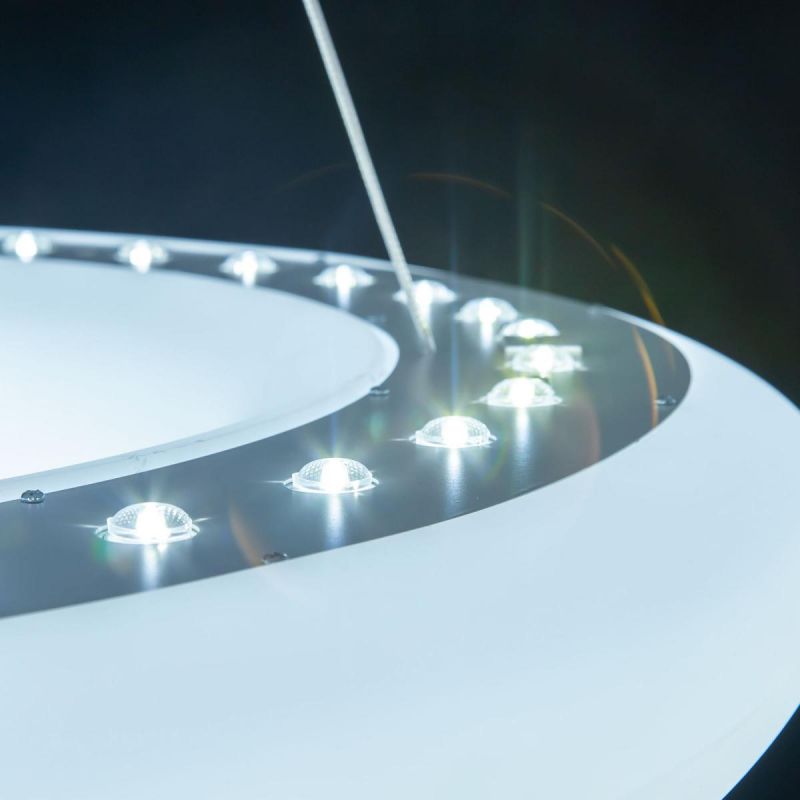 Люстра подвесная Citilux Стратус Смарт, Smart 115W LED 3000-5500К (теплый, белый, холодный) CL732A800GS фото 15