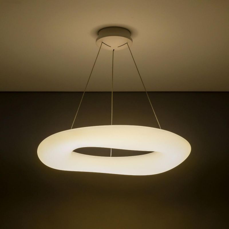 Люстра подвесная Citilux Стратус Смарт, Smart 115W LED 3000-5500К (теплый, белый, холодный) CL732A800GS фото 28