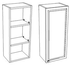 Шкаф Corozo Классика SD-00000366 30х70 см