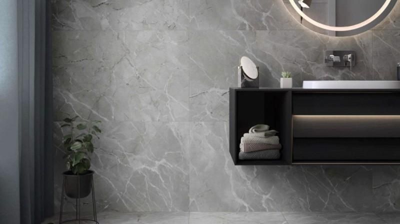 Керамогранит Vitra K950299R0001VTER 60X120 SilkMarble Порто Неро Матовый R9 Ректификат