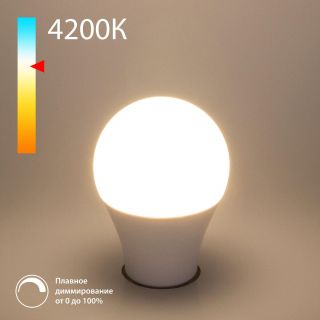 Светодиодная диммируемая лампа Elektrostandard Dimmable 9W 4200K E27 (А60) BLE2777