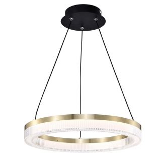 Подвесная люстра Favourite Cirkler 4400-4P LED 4000 белый, золото