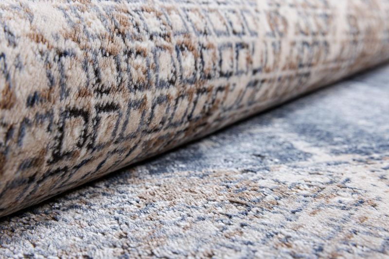 Турецкий ковер из полипропилена Carpet «STANFORD» 9817A-BEG-BLUE 300 x 390 см фото 4
