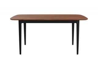 Стол обеденный Ellipsefurniture Tammi 160*90 см (орех) TY010209210601