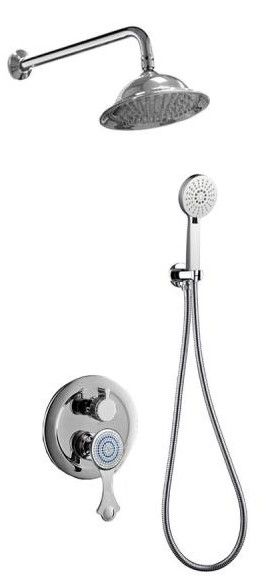 Встраиваемая душевая система Bronze de Luxe Yasmina NT800/B02-2 фото 1