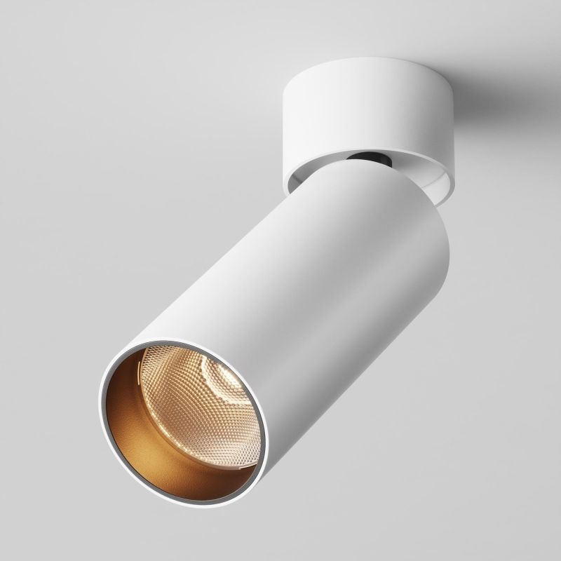 Потолочный светильник Maytoni FOCUS LED 2700К(теплый) 12W C055CL-L12W2.7K-W-W фото 1
