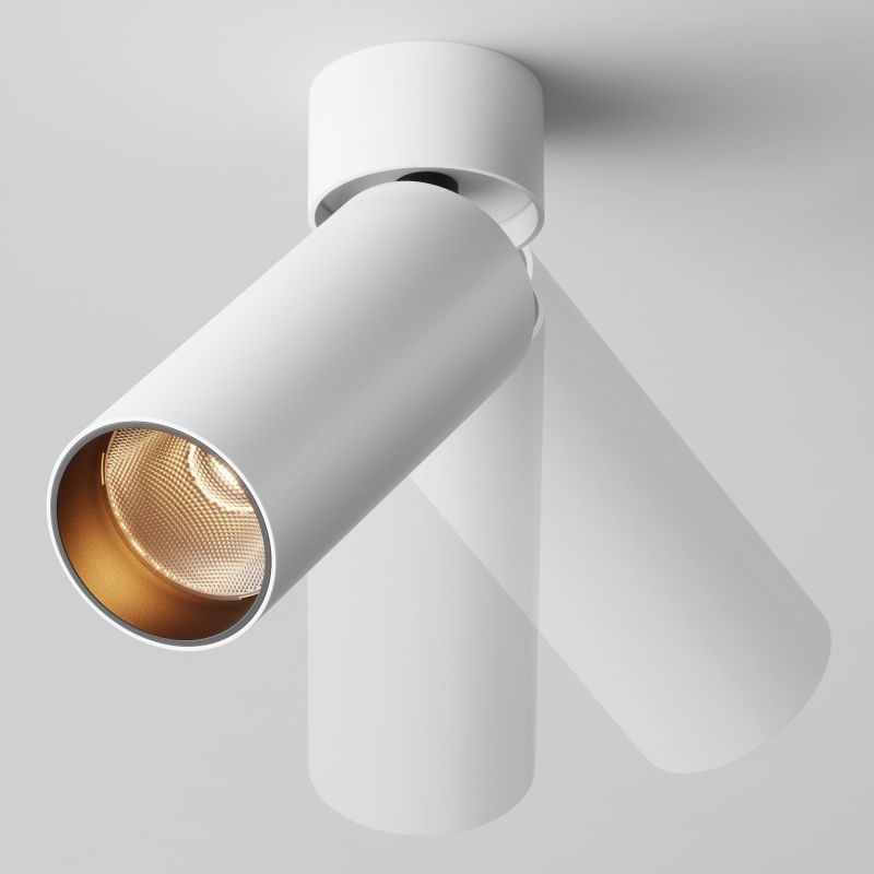 Потолочный светильник Maytoni FOCUS LED 2700К(теплый) 12W C055CL-L12W2.7K-W-W фото 4