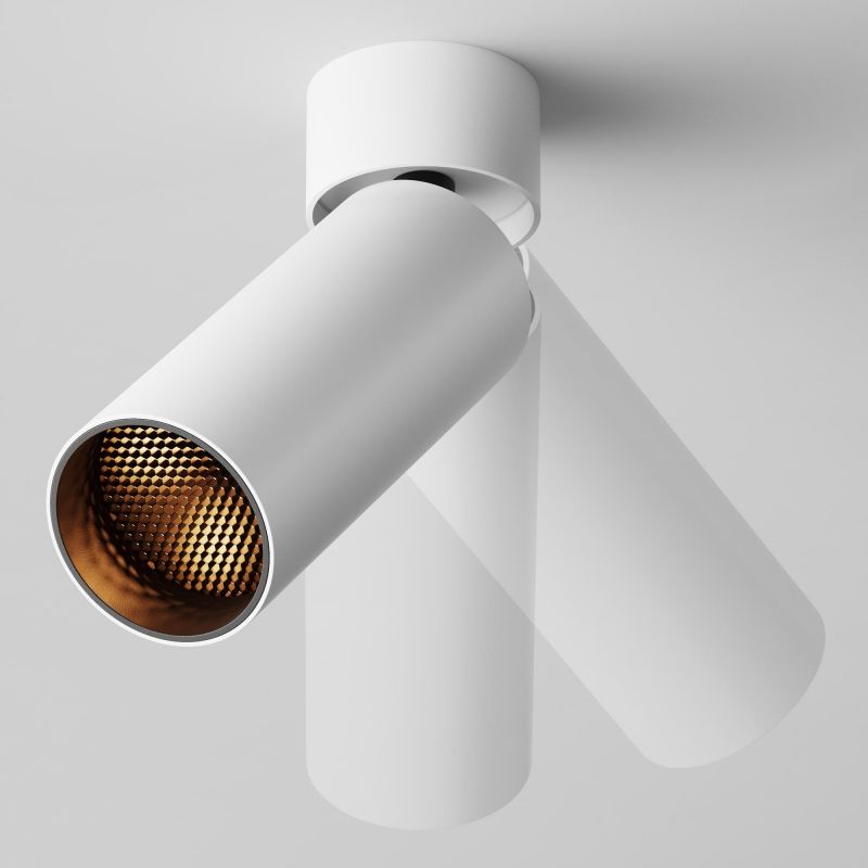 Потолочный светильник Maytoni FOCUS LED 2700К(теплый) 12W C055CL-L12W2.7K-W-W фото 2