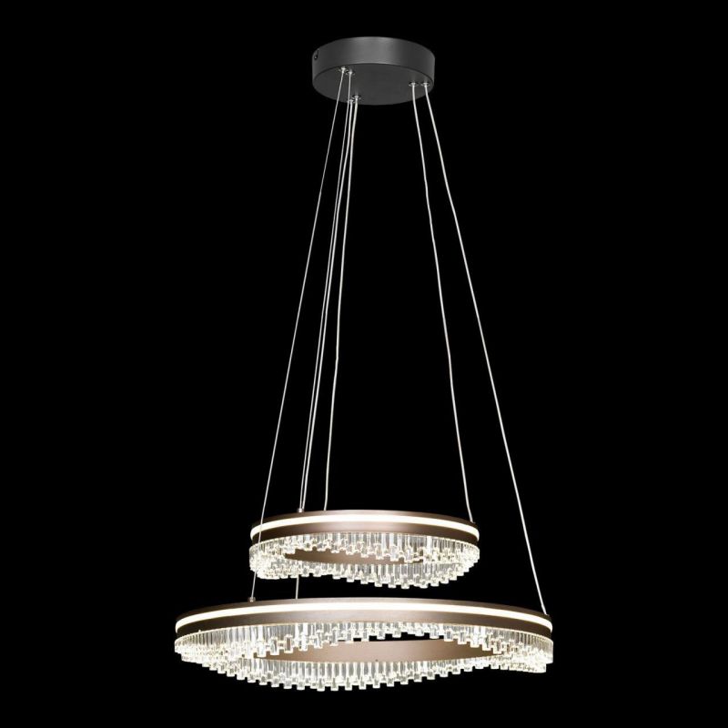 Люстра подвесная LUSSOLE HARDIN LED 4000К(белый) 50W LSP-7428 фото 2