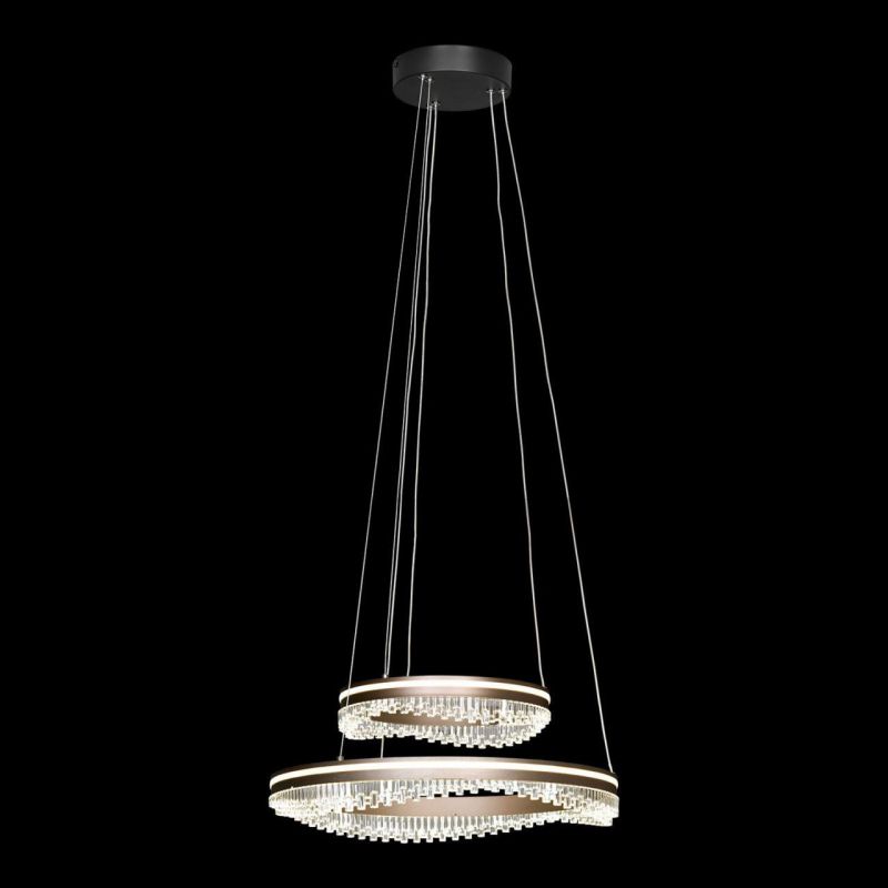 Люстра подвесная LUSSOLE HARDIN LED 4000К(белый) 50W LSP-7428 фото 3