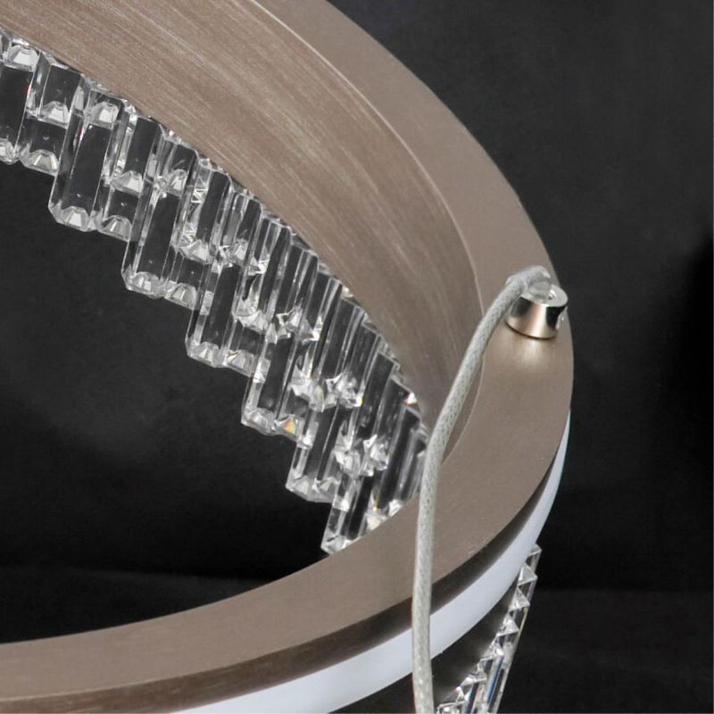 Люстра подвесная LUSSOLE HARDIN LED 4000К(белый) 50W LSP-7428 фото 6